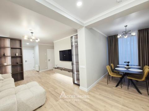 Carpeni! Botanica, str. Burebista, 2 camere + living! Euroreparație!: 2