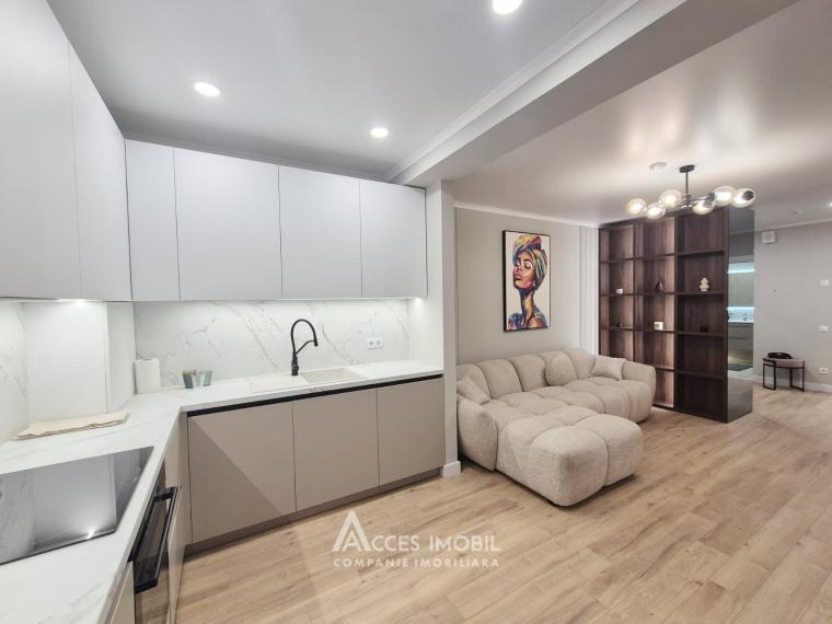 Carpeni! Botanica, str. Burebista, 2 camere + living! Euroreparație!: 3