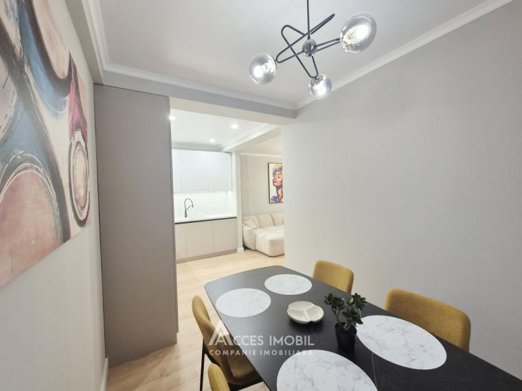 Carpeni! Botanica, str. Burebista, 2 camere + living! Euroreparație!: 4