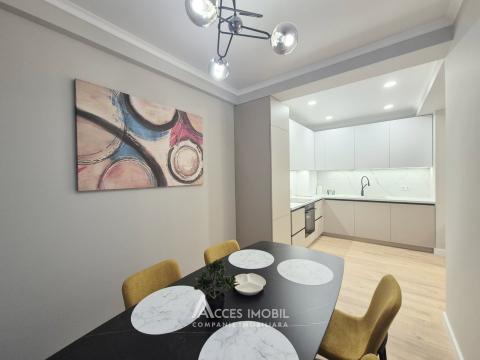 Carpeni! Botanica, str. Burebista, 2 camere + living! Euroreparație!: 5