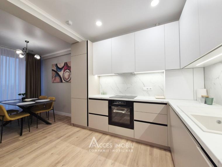 Carpeni! Botanica, str. Burebista, 2 camere + living! Euroreparație!: 6