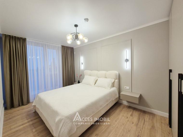 Carpeni! Botanica, str. Burebista, 2 camere + living! Euroreparație!: 8