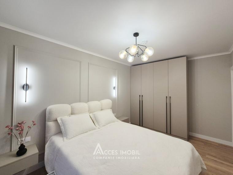 Carpeni! Botanica, str. Burebista, 2 camere + living! Euroreparație!: 9