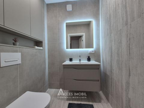 Carpeni! Botanica, str. Burebista, 2 camere + living! Euroreparație!: 11