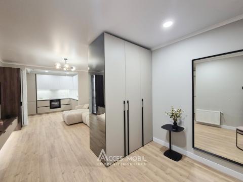 Carpeni! Botanica, str. Burebista, 2 camere + living! Euroreparație!: 13