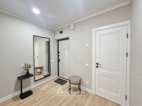 Carpeni! Botanica, str. Burebista, 2 camere + living! Euroreparație!: 16