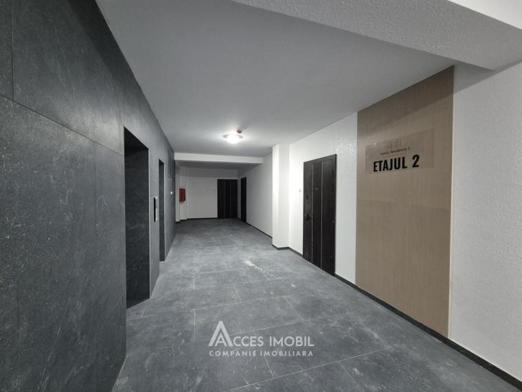 Carpeni! Botanica, str. Burebista, 2 camere + living! Euroreparație!: 17