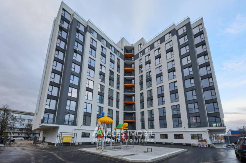 Carpeni! Botanica, str. Burebista, 2 camere + living! Euroreparație!: 18