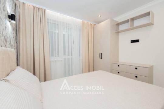 Botanica, str. Nikolai Zelinski, 2 camere + living! Euroreparație!: 3