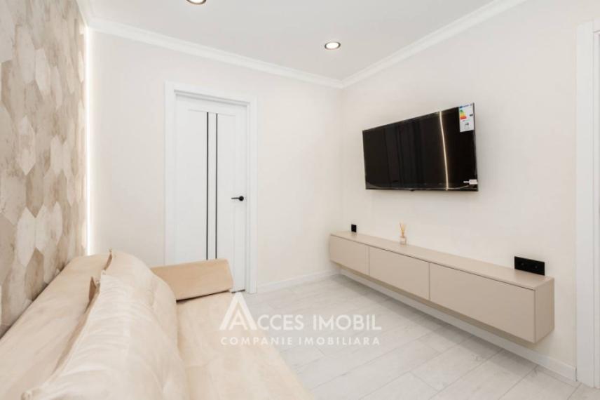 Botanica, str. Nikolai Zelinski, 2 camere + living! Euroreparație!: 4