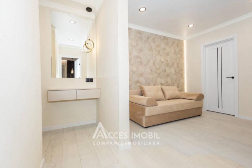 Botanica, str. Nikolai Zelinski, 2 camere + living! Euroreparație!: 5