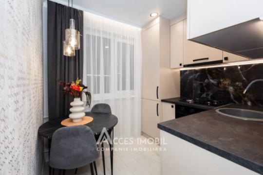 Botanica, str. Nikolai Zelinski, 2 camere + living! Euroreparație!: 6