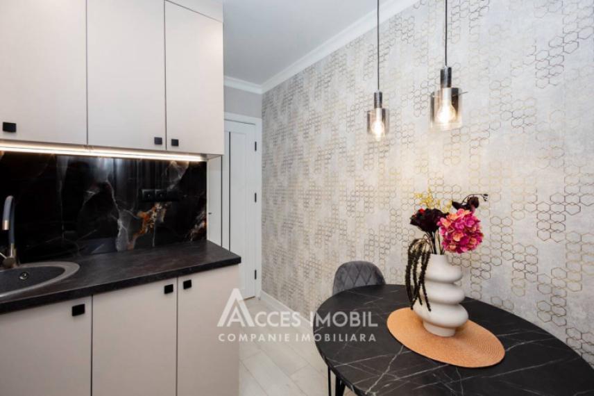 Botanica, str. Nikolai Zelinski, 2 camere + living! Euroreparație!: 7