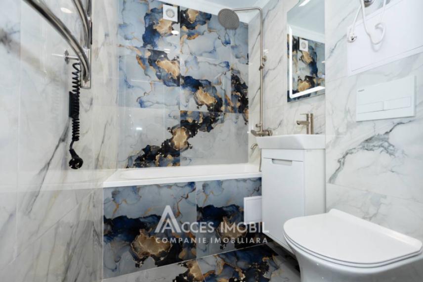 Botanica, str. Nikolai Zelinski, 2 camere + living! Euroreparație!: 9