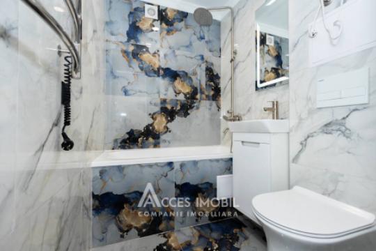 Botanica, str. Nikolai Zelinski, 2 camere + living! Euroreparație!: 9