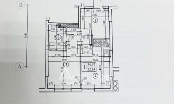 Новострой! Ботаника, бул. Куза Водэ, 1 комнатa + гостиная. Белый вариант!: 4