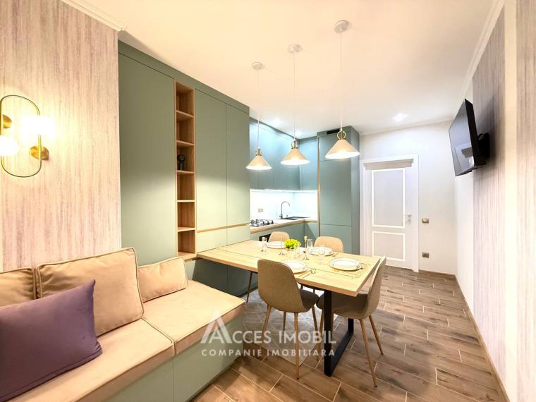 Solomon Construct! Чеканы, ул. Н. М. Спэтару, 2 комнаты + гостиная. Евроремонт!: 1