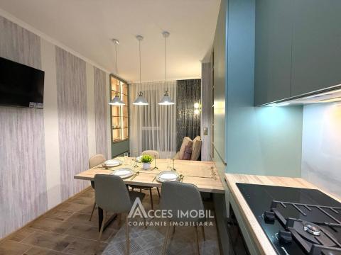 Solomon Construct! Чеканы, ул. Н. М. Спэтару, 2 комнаты + гостиная. Евроремонт!: 3