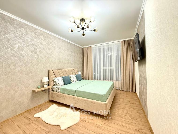 Solomon Construct! Чеканы, ул. Н. М. Спэтару, 2 комнаты + гостиная. Евроремонт!: 4