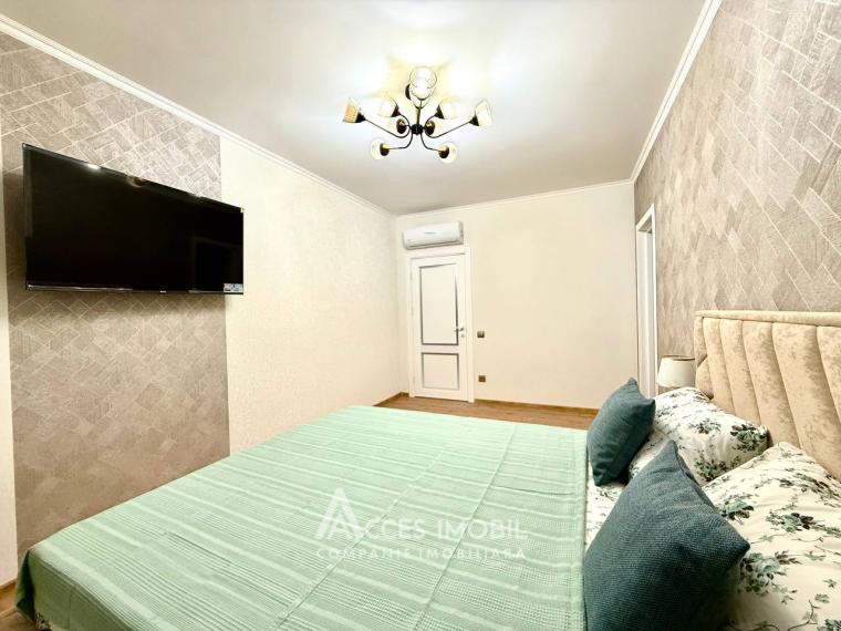 Solomon Construct! Чеканы, ул. Н. М. Спэтару, 2 комнаты + гостиная. Евроремонт!: 5