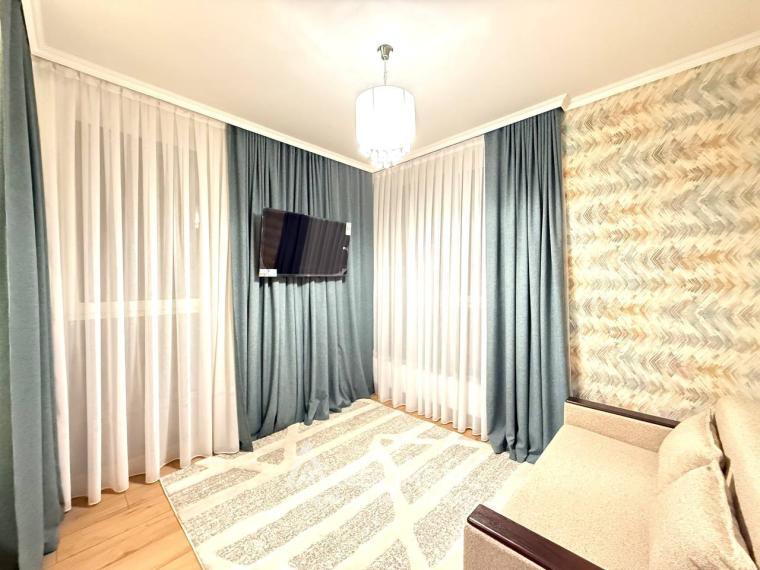 Solomon Construct! Чеканы, ул. Н. М. Спэтару, 2 комнаты + гостиная. Евроремонт!: 6