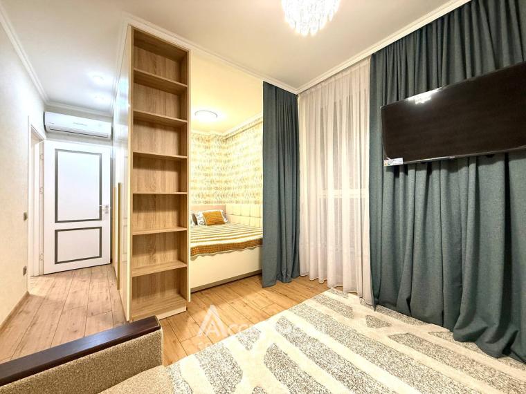 Solomon Construct! Чеканы, ул. Н. М. Спэтару, 2 комнаты + гостиная. Евроремонт!: 8