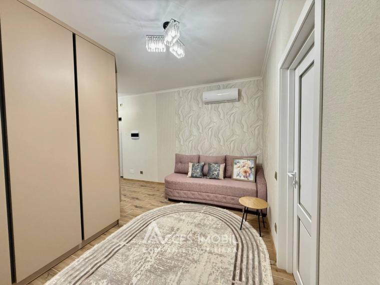 Solomon Construct! Чеканы, ул. Н. М. Спэтару, 2 комнаты + гостиная. Евроремонт!: 10