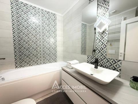 Solomon Construct! Чеканы, ул. Н. М. Спэтару, 2 комнаты + гостиная. Евроремонт!: 11