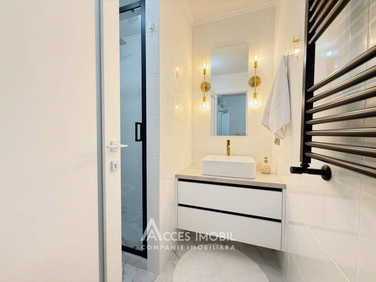 Solomon Construct! Чеканы, ул. Н. М. Спэтару, 2 комнаты + гостиная. Евроремонт!: 12