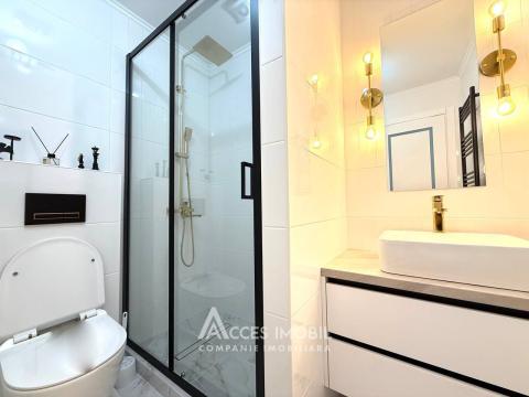 Solomon Construct! Чеканы, ул. Н. М. Спэтару, 2 комнаты + гостиная. Евроремонт!: 13