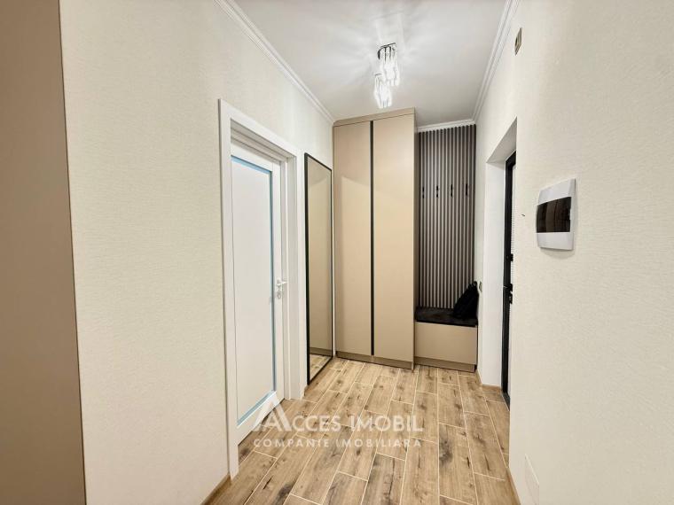 Solomon Construct! Чеканы, ул. Н. М. Спэтару, 2 комнаты + гостиная. Евроремонт!: 17