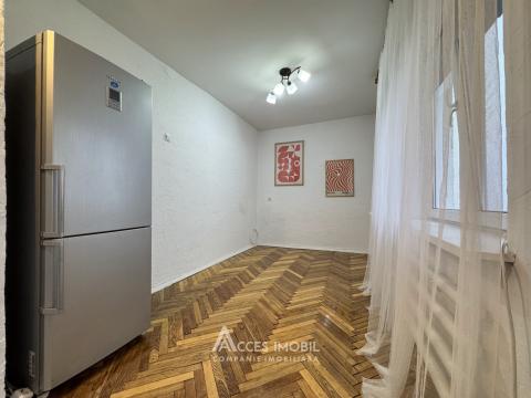 Телецентр, ул. Друмул Виилор, 2 комнаты! Серия «Брежневка»!: 4