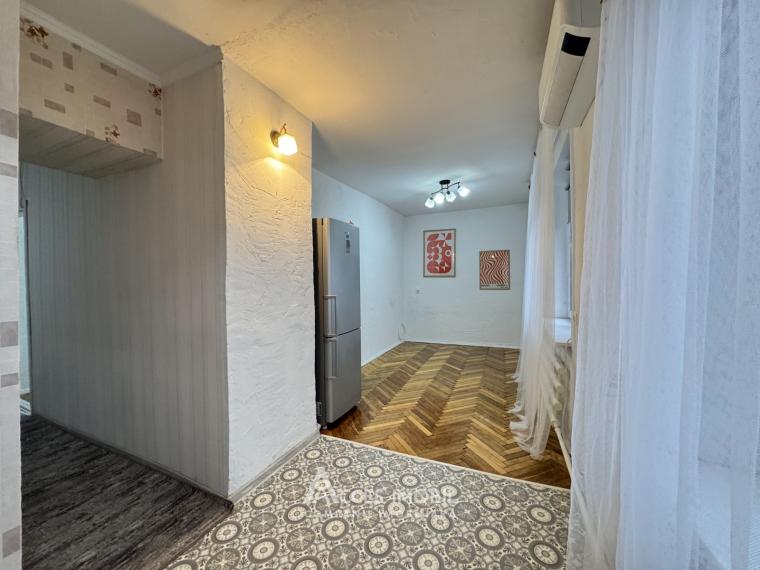 Телецентр, ул. Друмул Виилор, 2 комнаты! Серия «Брежневка»!: 5