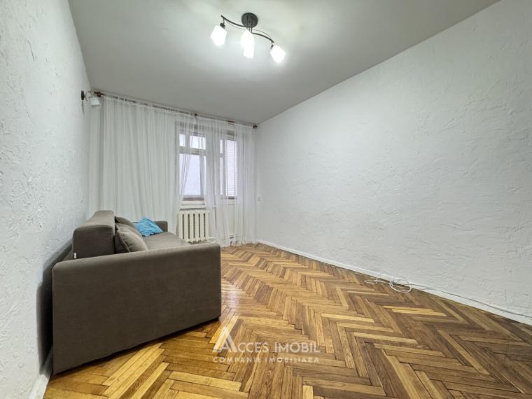 Телецентр, ул. Друмул Виилор, 2 комнаты! Серия «Брежневка»!: 7