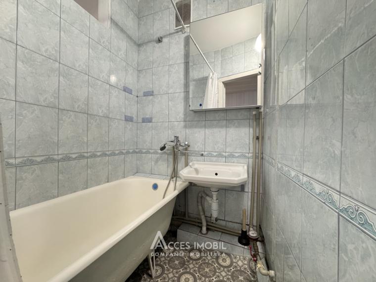 Телецентр, ул. Друмул Виилор, 2 комнаты! Серия «Брежневка»!: 8