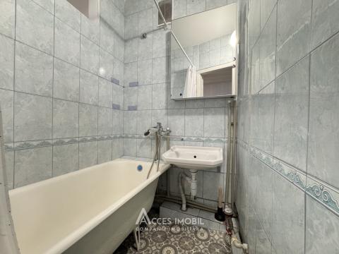 Телецентр, ул. Друмул Виилор, 2 комнаты! Серия «Брежневка»!: 8