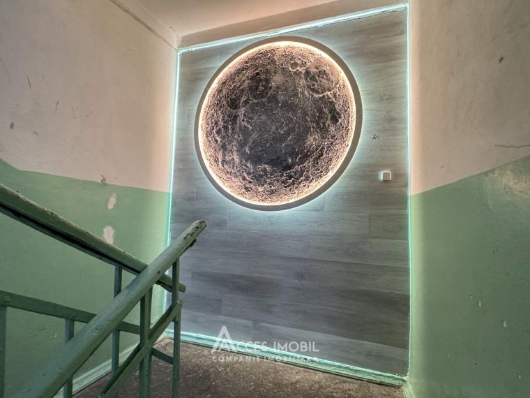 Телецентр, ул. Друмул Виилор, 2 комнаты! Серия «Брежневка»!: 12