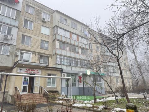 Телецентр, ул. Друмул Виилор, 2 комнаты! Серия «Брежневка»!: 13