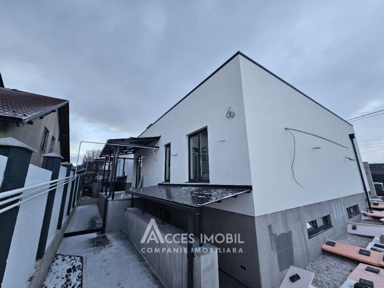 2-х этажный Дом! Яловены, ул. Фрасинилор, 120м2 + 3 сотки! Евроремонт!: 13