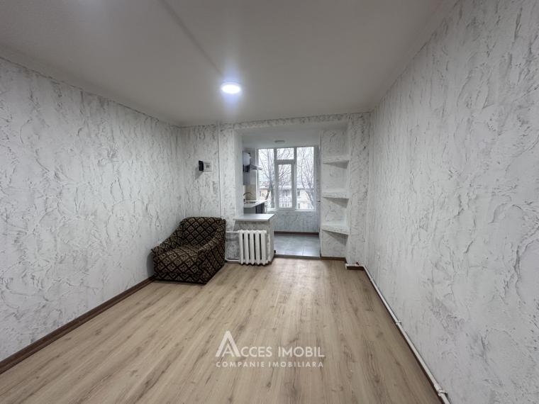 Botanica, sos. Muncesti, room. Middle position! Euro repair!: 0