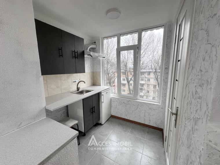 Botanica, sos. Muncesti, room. Middle position! Euro repair!: 2