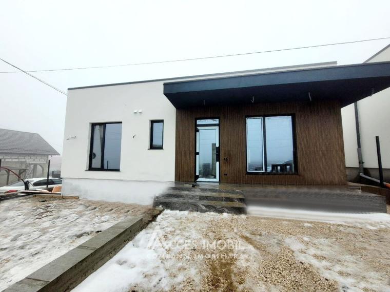 2-х этажный Дом! Яловены, ул. Фрасинилор, 120м2 + 3 сотки! Евроремонт!: 12