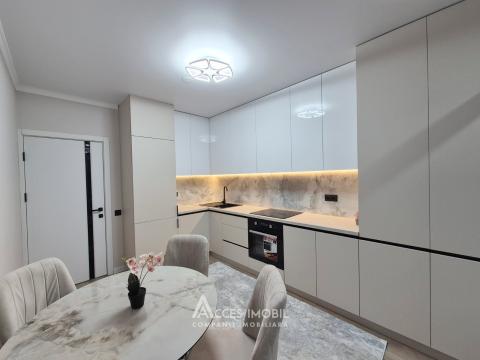 Bloc Nou! Botanica, str. Burebista, 1 cameră! Euroreparație!: 1