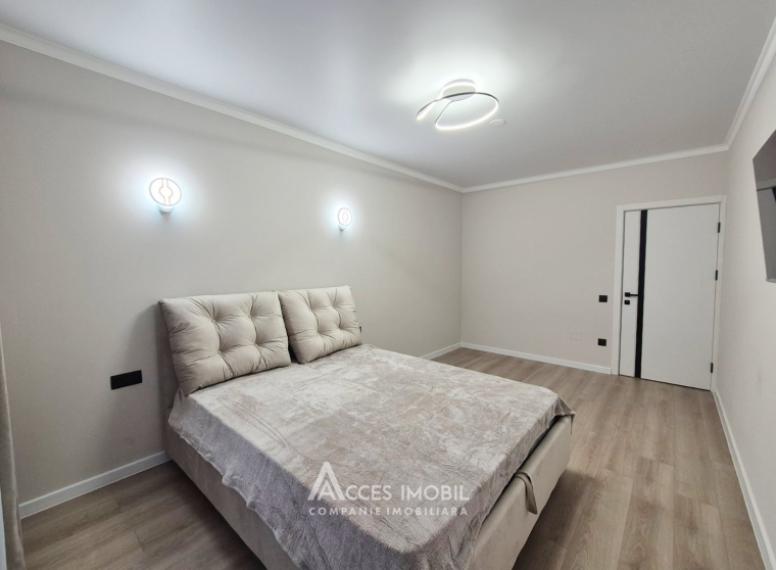 Bloc Nou! Botanica, str. Burebista, 1 cameră! Euroreparație!: 3