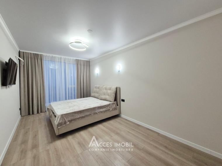 Bloc Nou! Botanica, str. Burebista, 1 cameră! Euroreparație!: 4