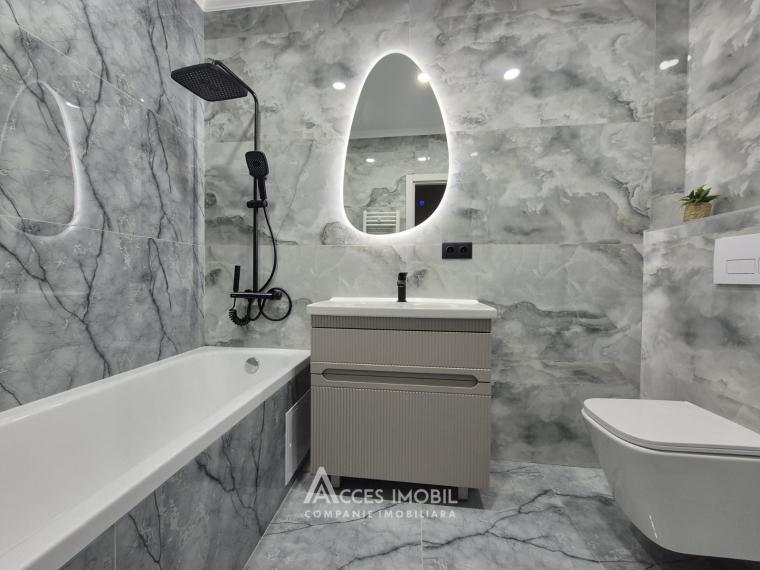 Bloc Nou! Botanica, str. Burebista, 1 cameră! Euroreparație!: 5