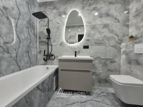 Bloc Nou! Botanica, str. Burebista, 1 cameră! Euroreparație!: 5