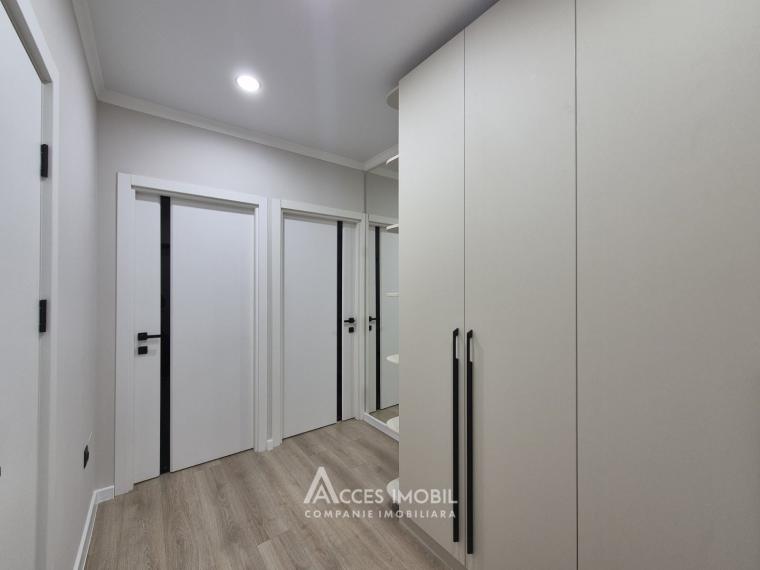 Bloc Nou! Botanica, str. Burebista, 1 cameră! Euroreparație!: 7