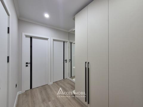 Bloc Nou! Botanica, str. Burebista, 1 cameră! Euroreparație!: 7