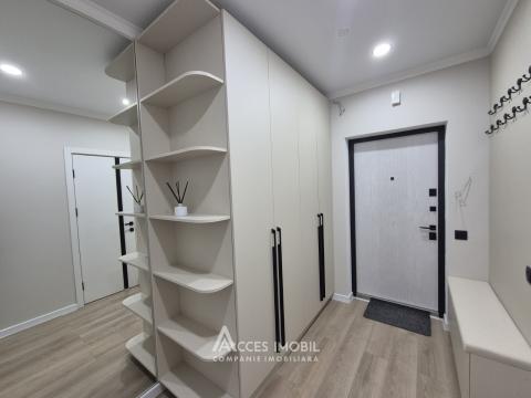 Bloc Nou! Botanica, str. Burebista, 1 cameră! Euroreparație!: 8